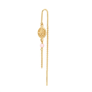 Balance ørering i forgyldt af Sistie | z1152gspink